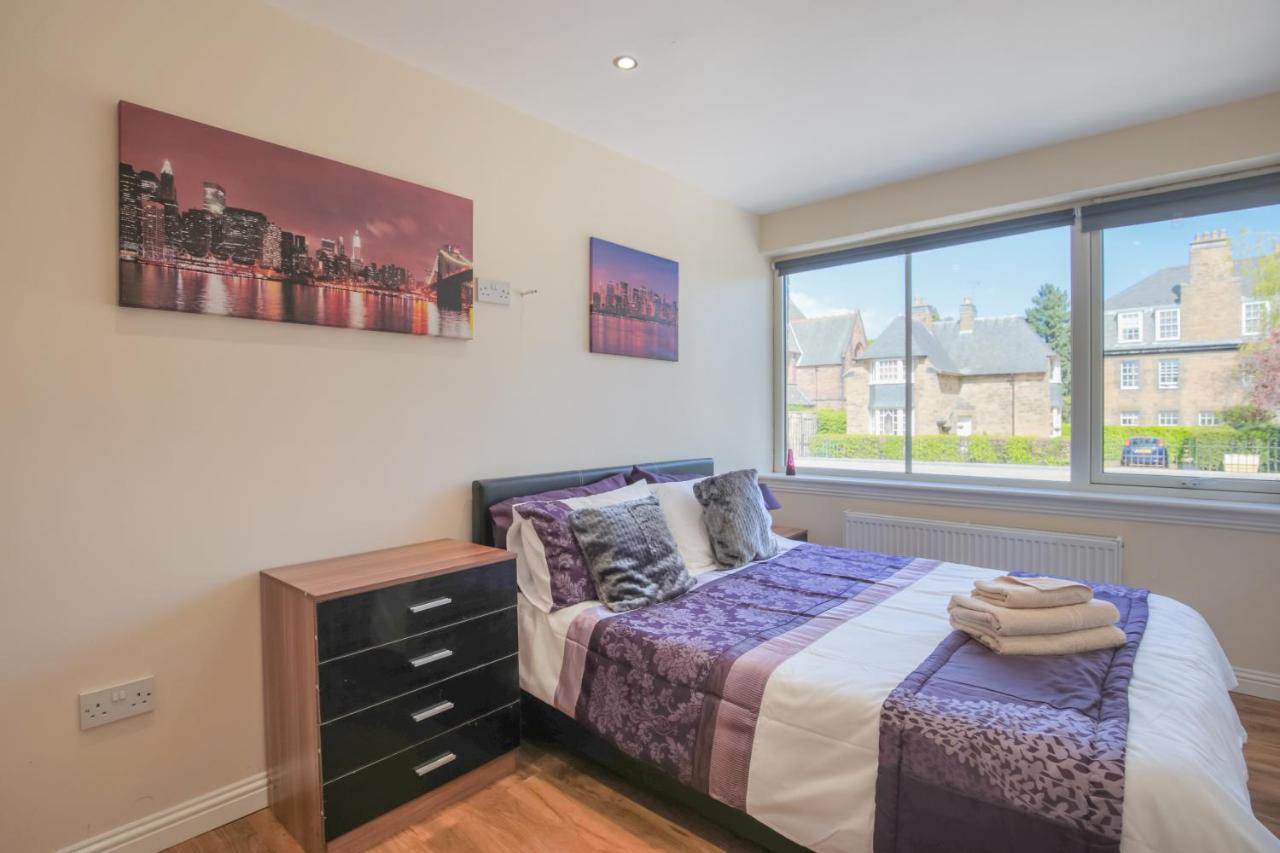 Stylish Modern Newly Built Apartment 15 Min From City Centre Edynburg Zewnętrze zdjęcie