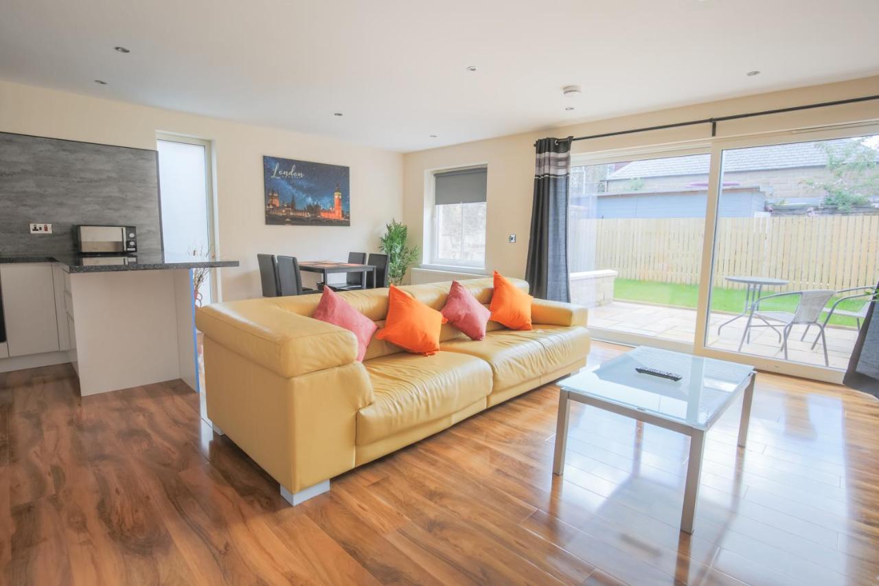 Stylish Modern Newly Built Apartment 15 Min From City Centre Edynburg Zewnętrze zdjęcie