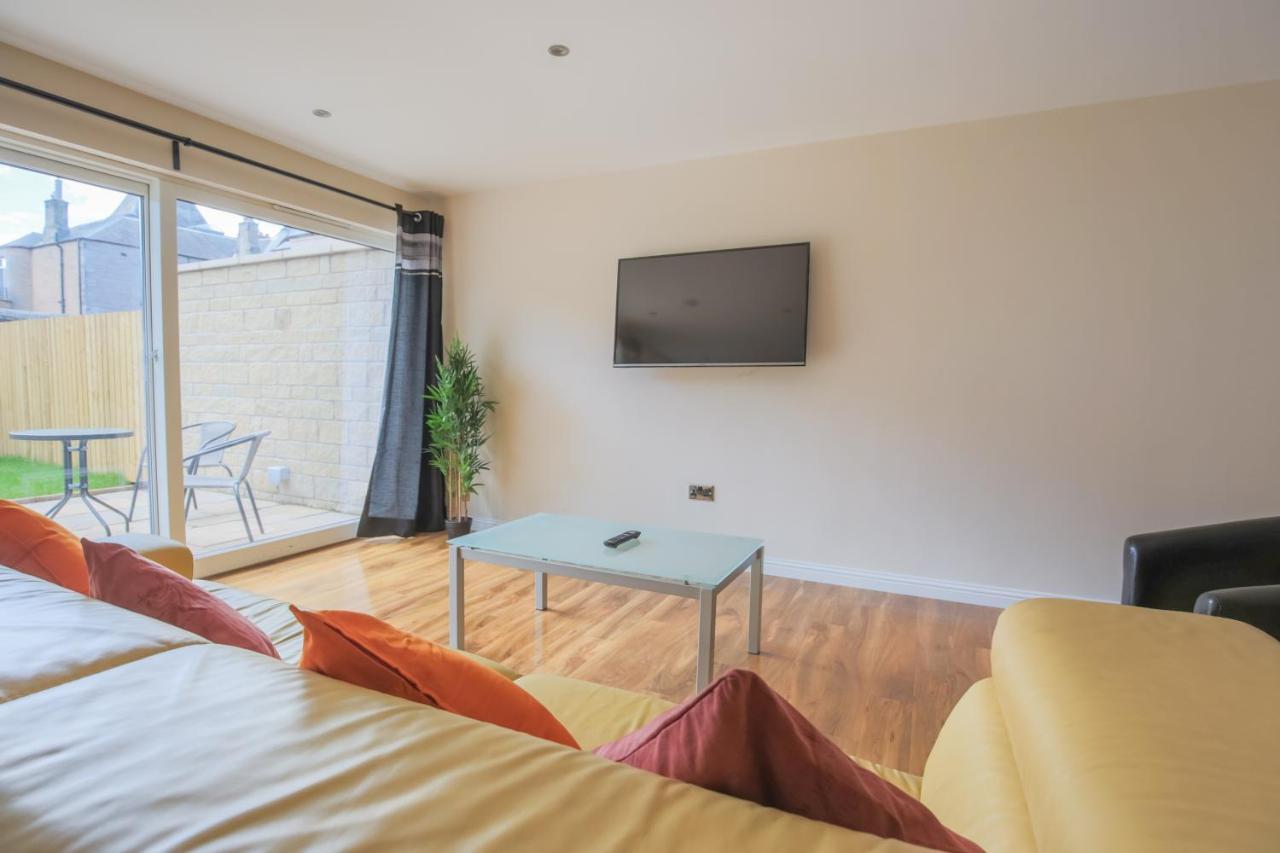 Stylish Modern Newly Built Apartment 15 Min From City Centre Edynburg Zewnętrze zdjęcie
